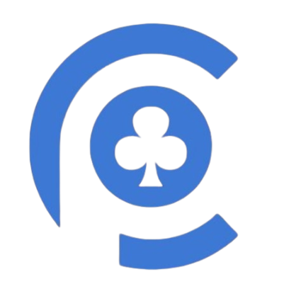 Clubs Poker Logo